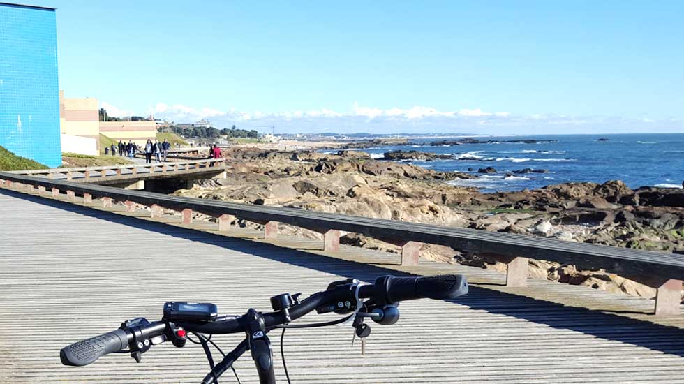 Rent a bike in Porto